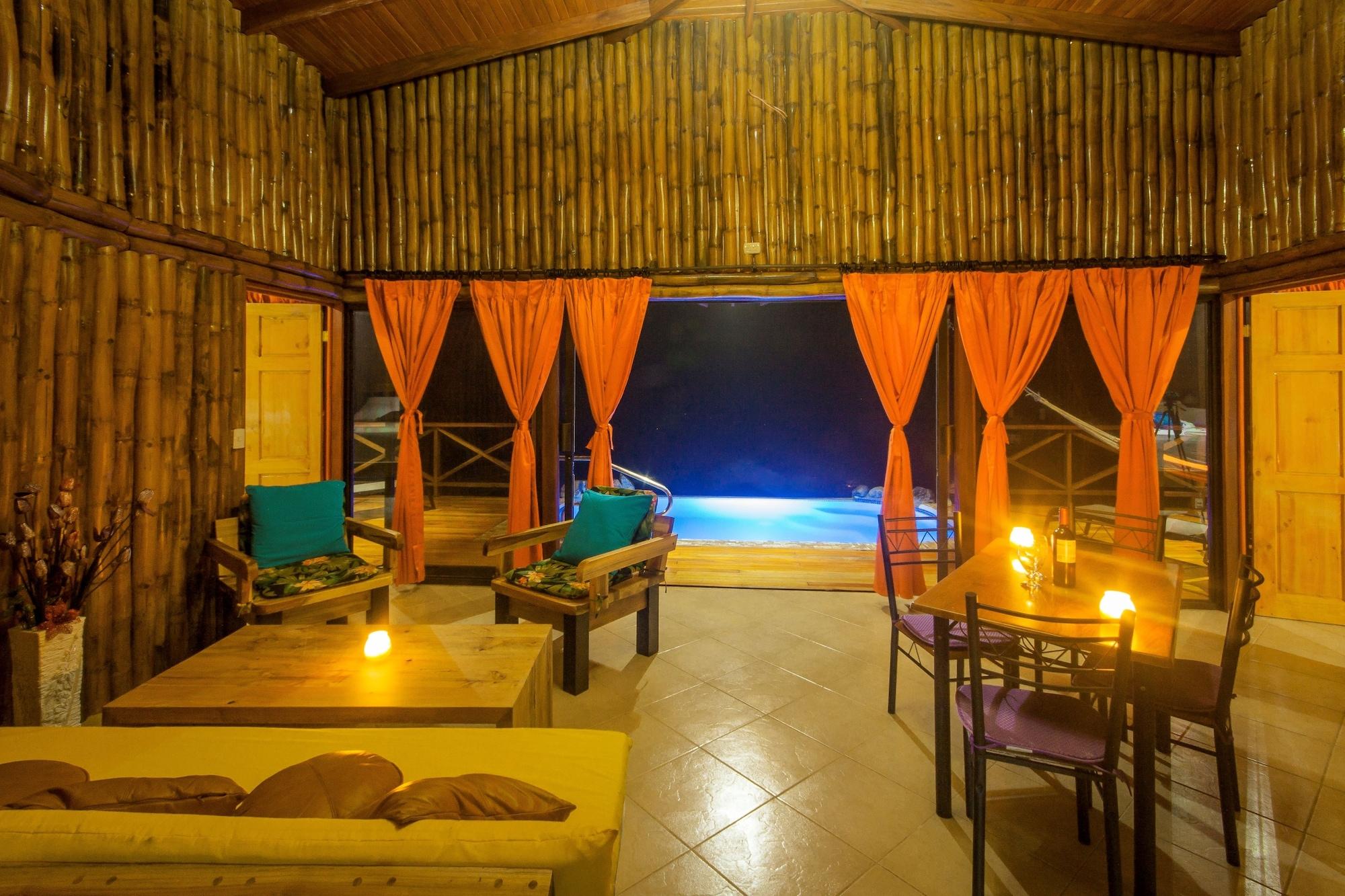 La Fortuna Arenal Waterfall Lodge Villas מראה חיצוני תמונה