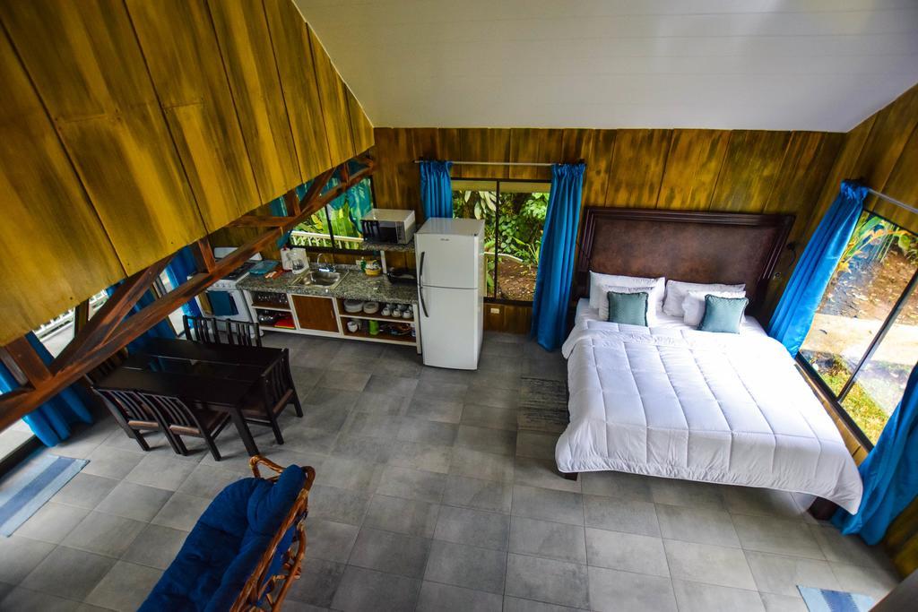 La Fortuna Arenal Waterfall Lodge Villas מראה חיצוני תמונה