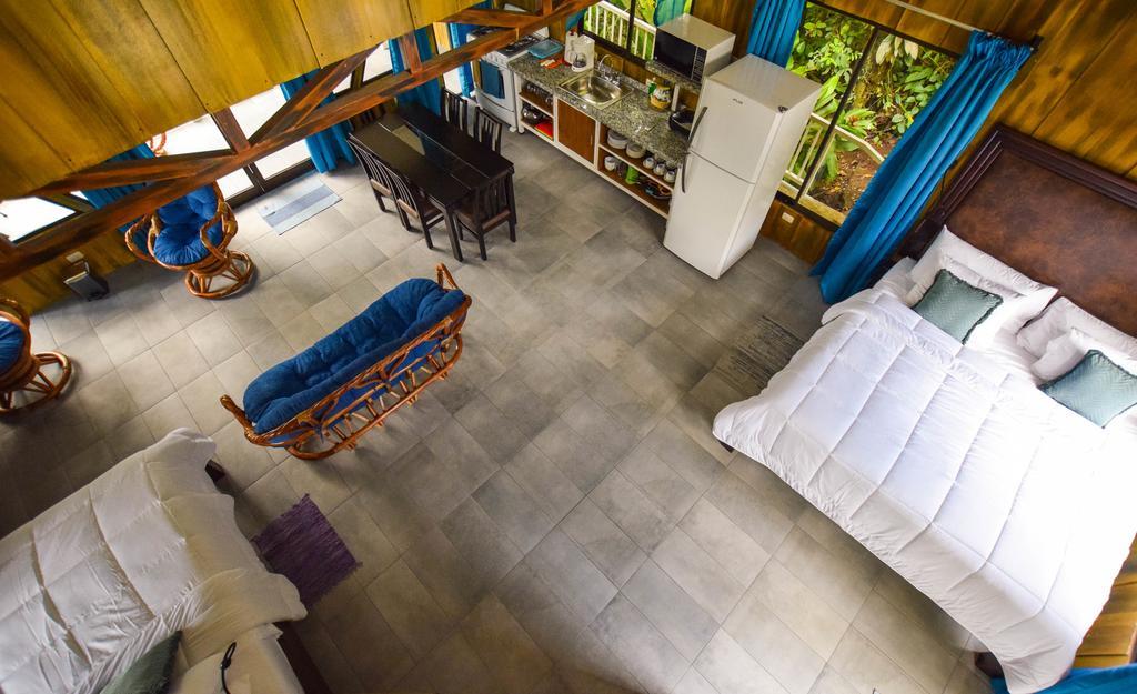 La Fortuna Arenal Waterfall Lodge Villas מראה חיצוני תמונה