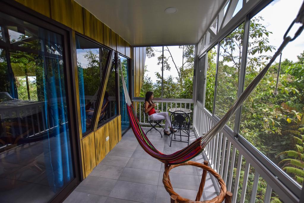 La Fortuna Arenal Waterfall Lodge Villas מראה חיצוני תמונה