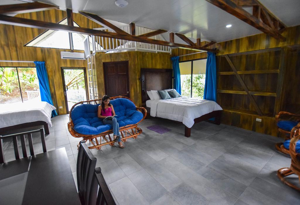 La Fortuna Arenal Waterfall Lodge Villas מראה חיצוני תמונה