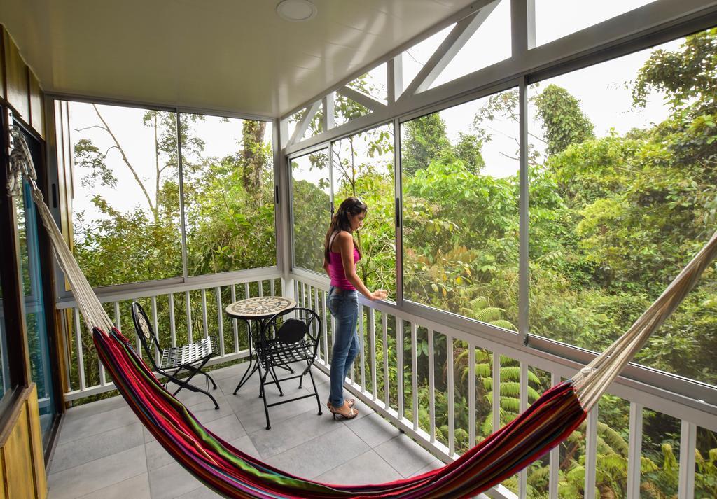 La Fortuna Arenal Waterfall Lodge Villas מראה חיצוני תמונה