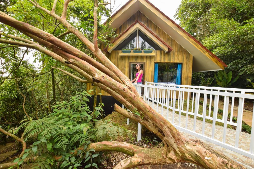 La Fortuna Arenal Waterfall Lodge Villas מראה חיצוני תמונה