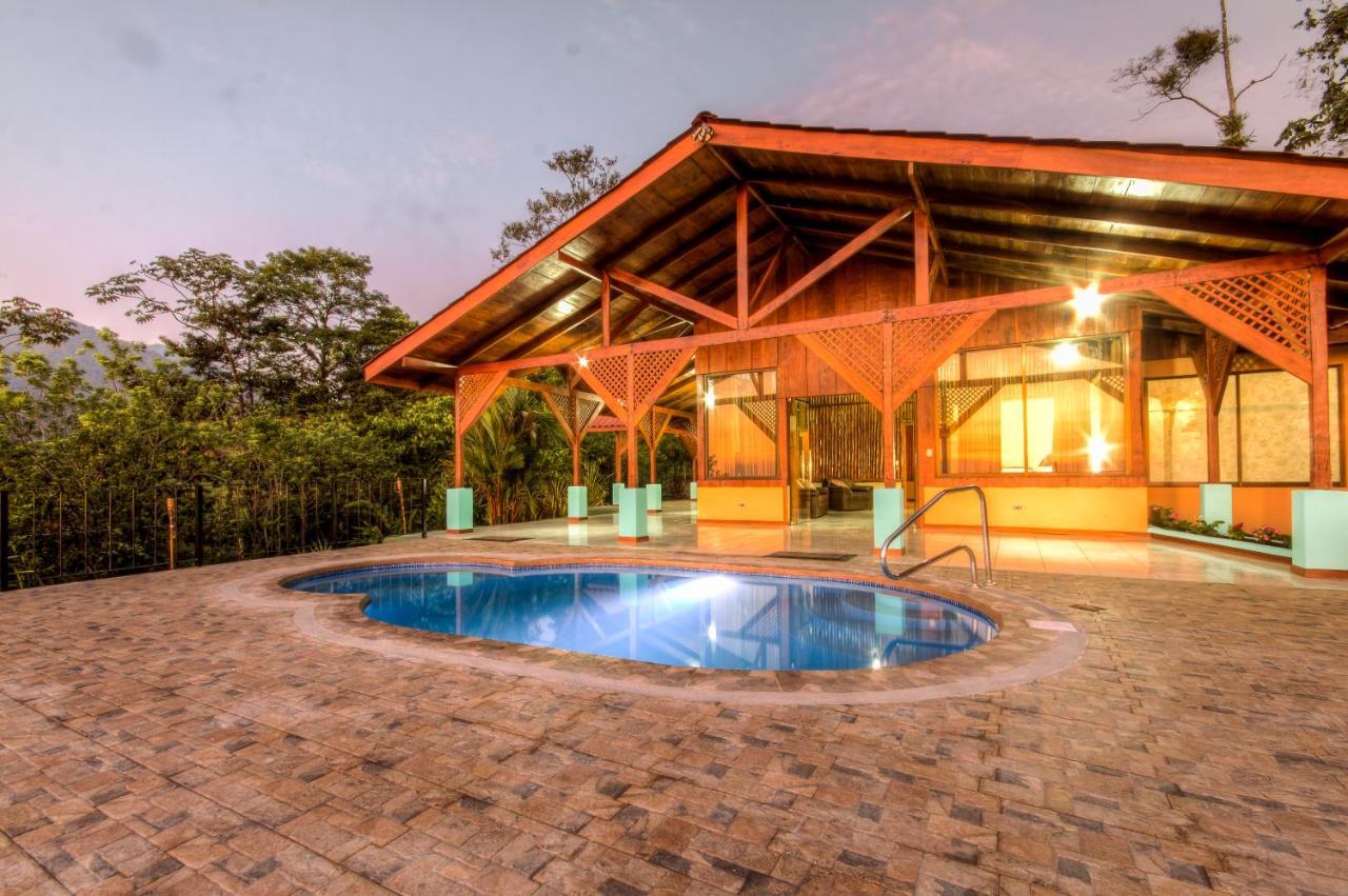 La Fortuna Arenal Waterfall Lodge Villas מראה חיצוני תמונה